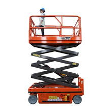 12m Auto Self propelled mobile scissors lift hydraulic scissor lift